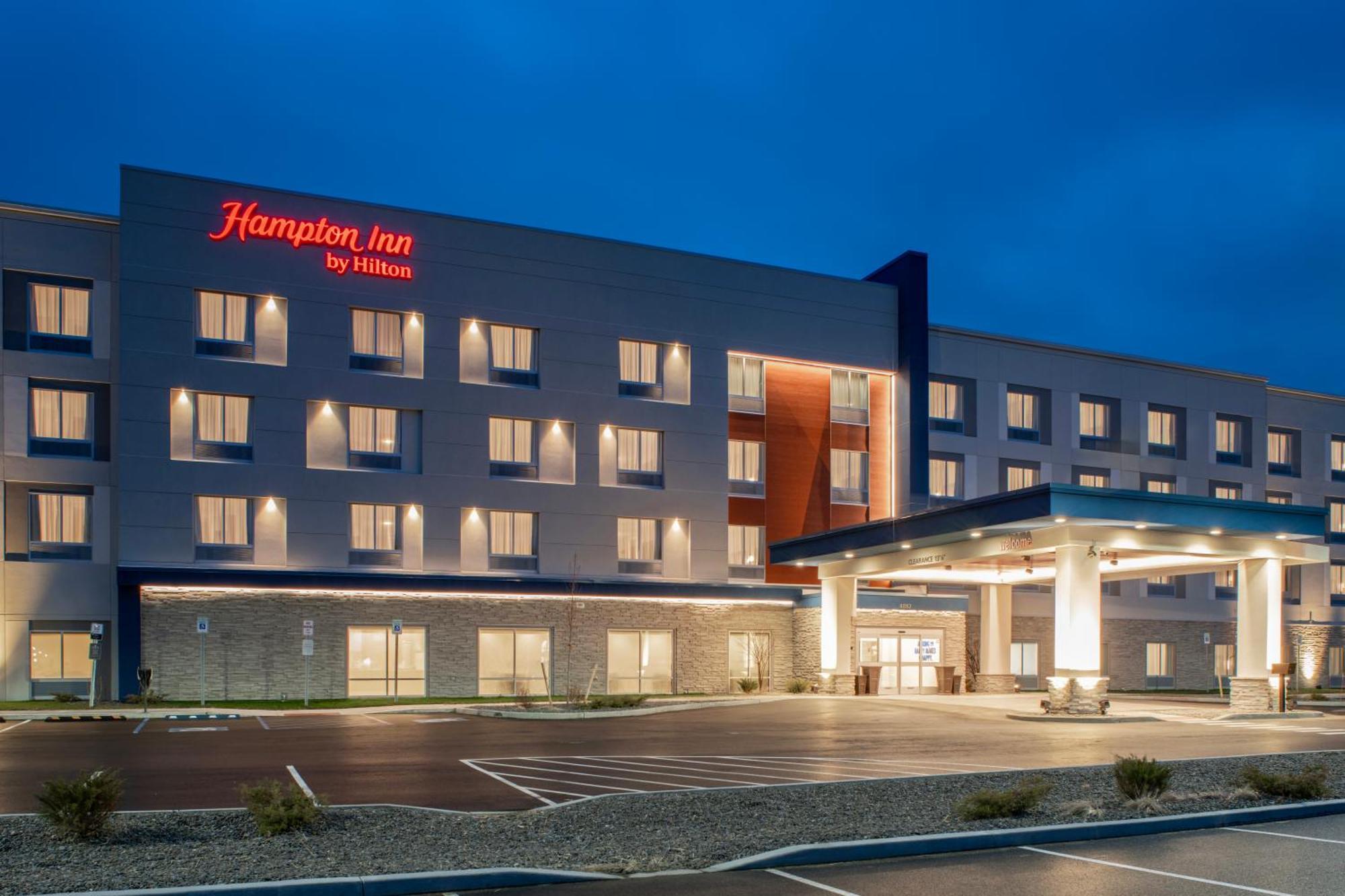 Hampton Inn 库珀斯敦 外观 照片